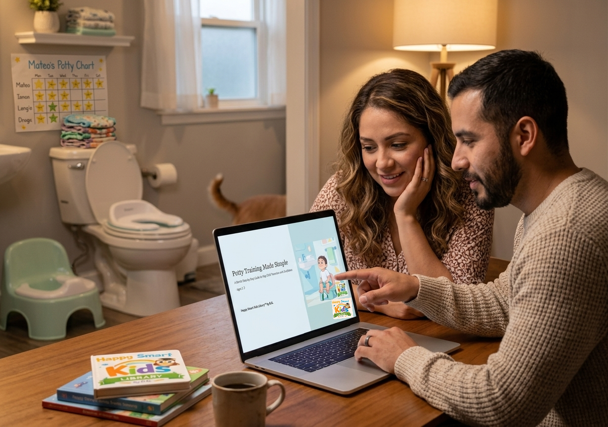 Potty Training Made Simple A Gentle Step-by-Step Guide for Fast, Stress-Free Success Ages 2–5