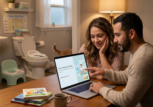 Potty Training Made Simple A Gentle Step-by-Step Guide for Fast, Stress-Free Success Ages 2–5
