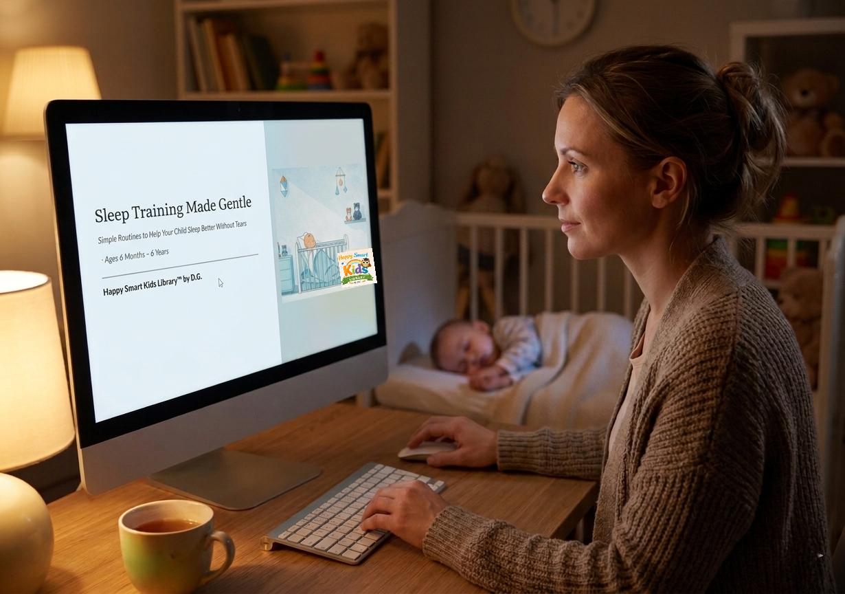 Sleep Training Made Gentle Simple Routines to Help Your Child Sleep Through the Night Without Tears Ages 6 Months – 6 Years
