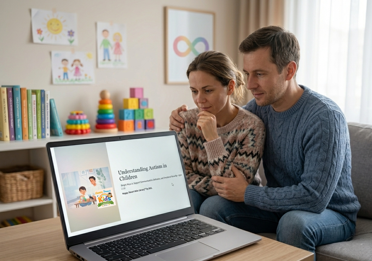 Understanding Autism in Children Made Simple Ages 2–10