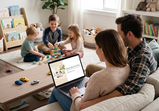 Sibling Conflicts Made Simple Ages 3–10