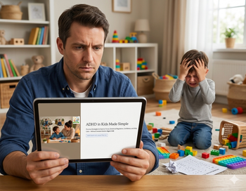 ADHD in Kids Made Simple | Ages: 3-7 years