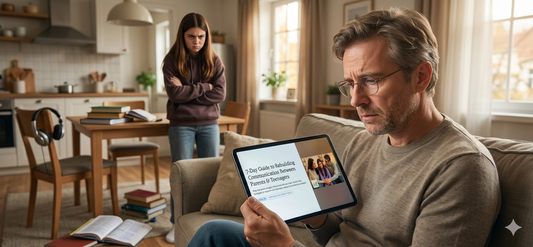 7-Day Guide to Rebuilding Communication Between Parents & Teenagers