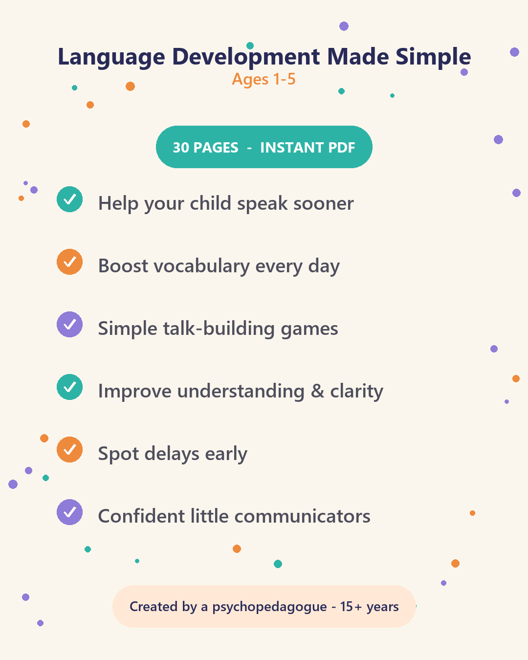 Language Development Made Simple - what's inside