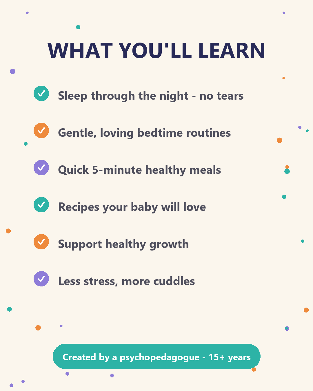 What you'll learn