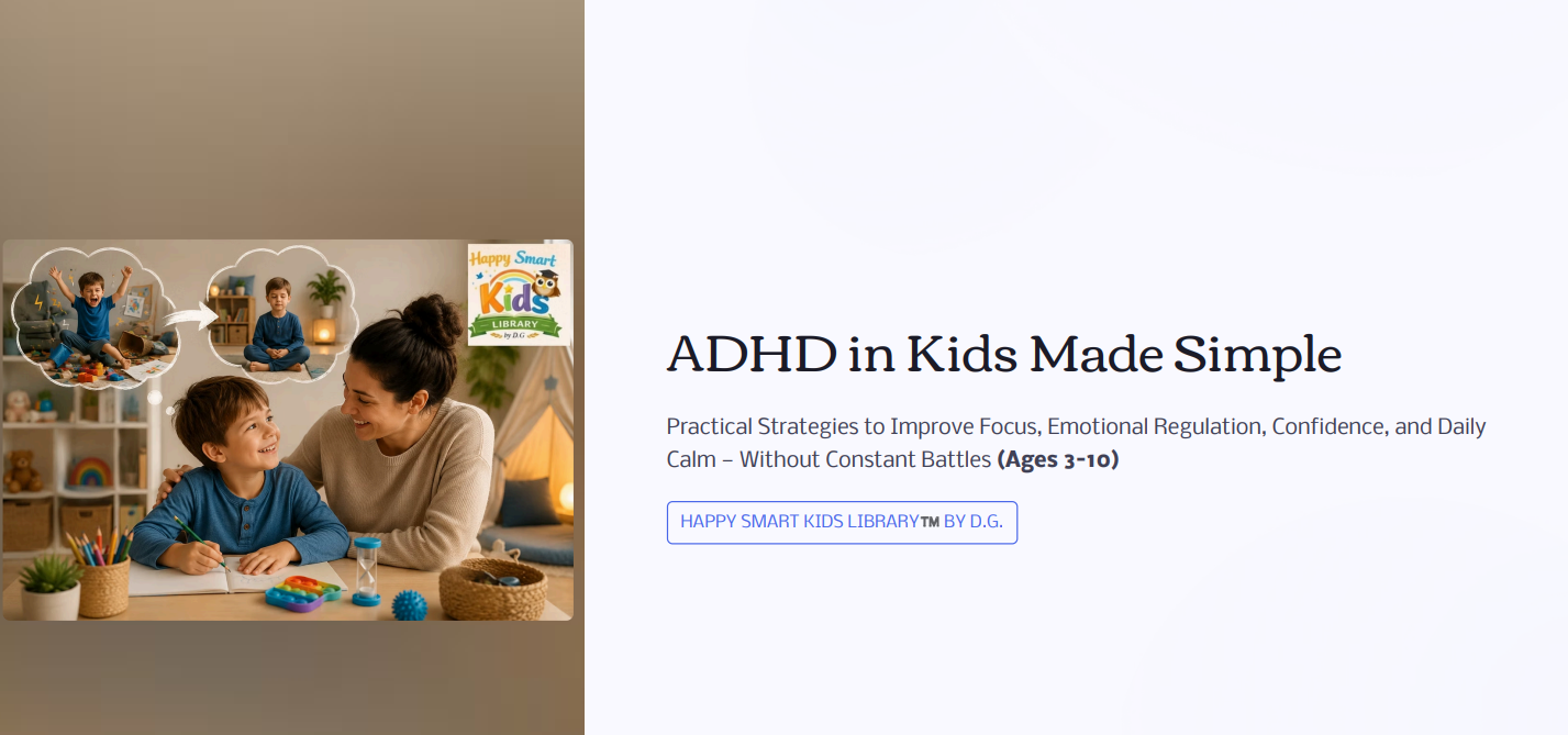 ADHD in Kids Made Simple | Ages: 3-7 years