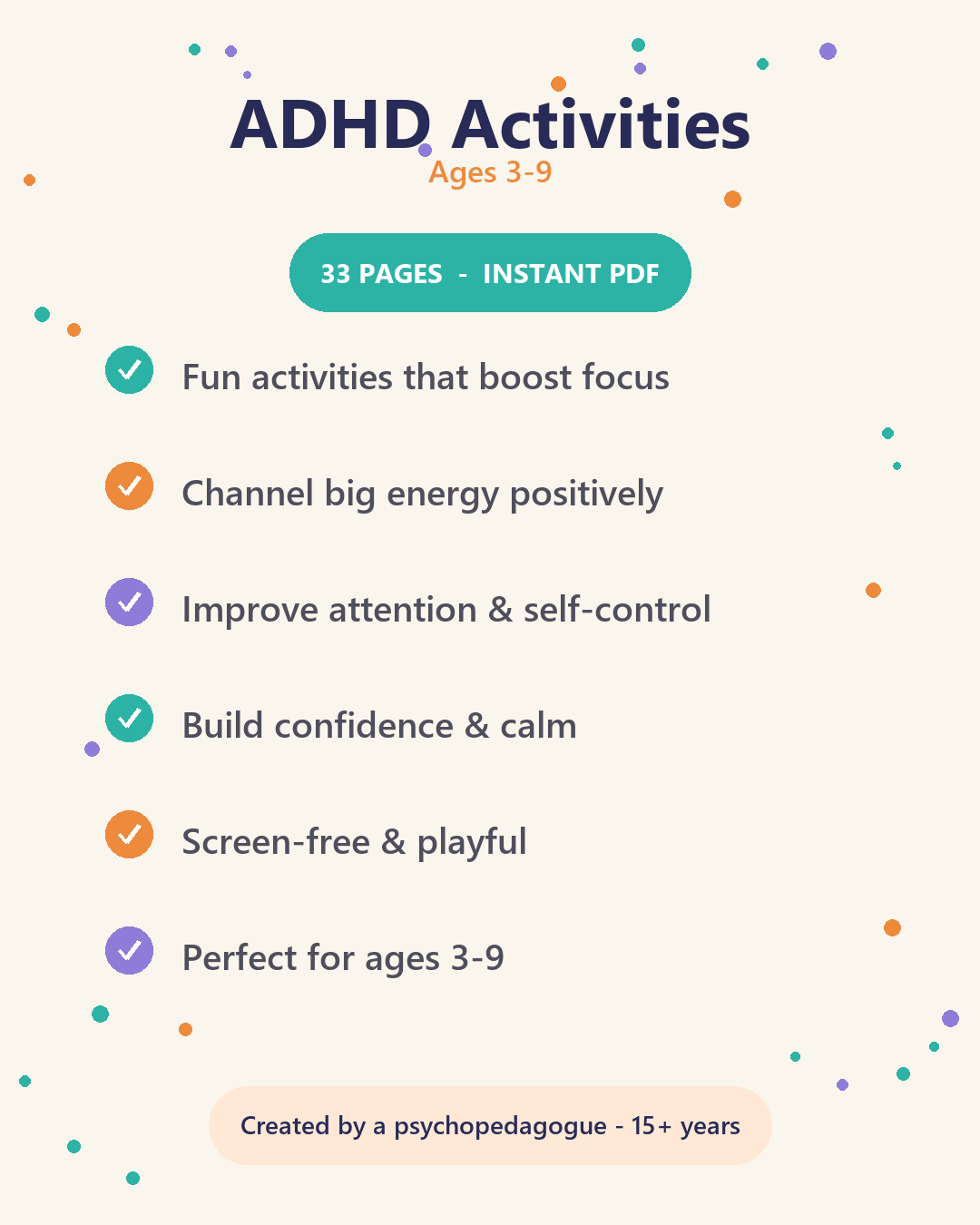 ADHD activities | Age 3-9 - Happy Smart Kids LibraryADHD activities | Age 3-9Happy Smart Kids Library