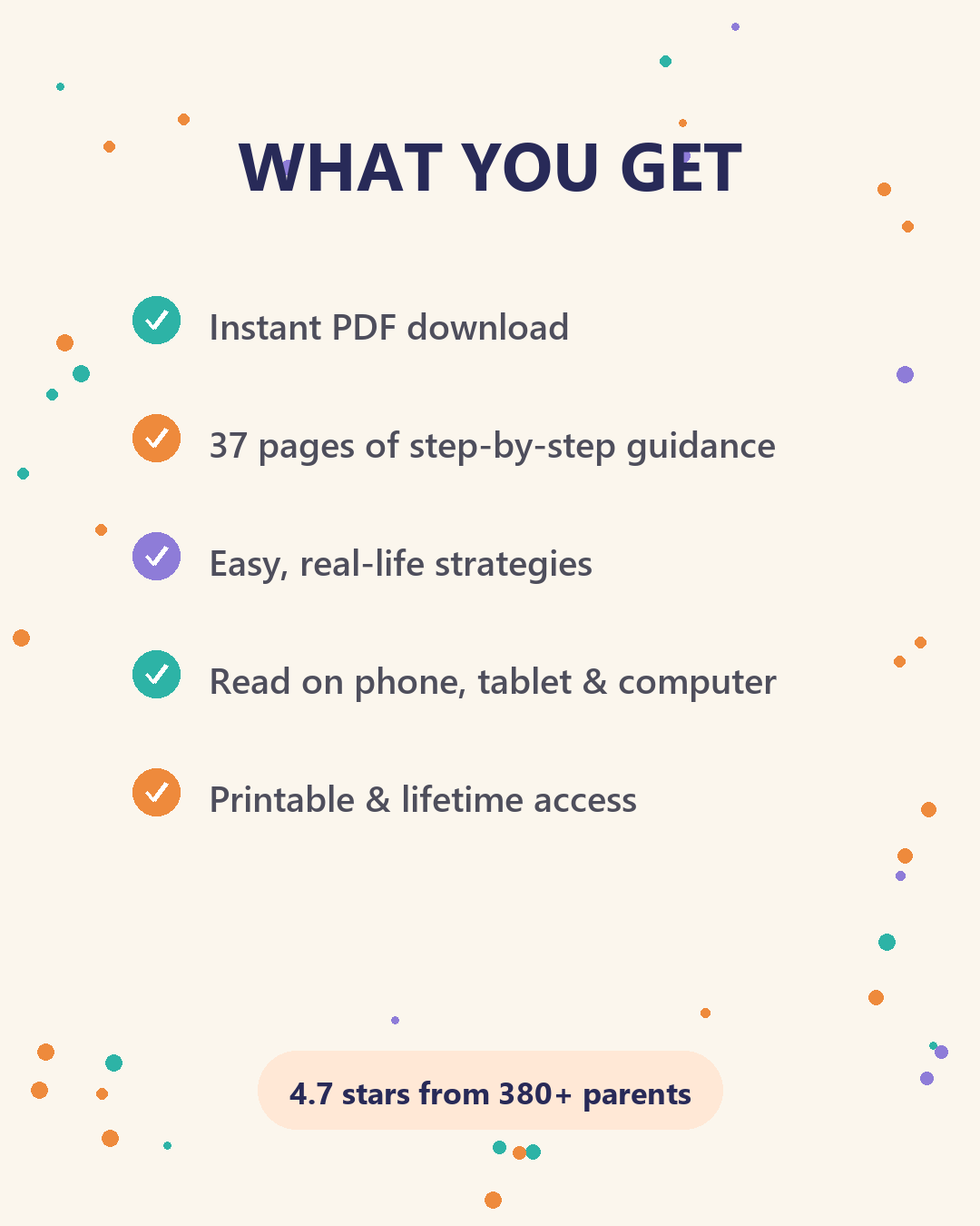 ADHD in Kids Made Simple - what you get