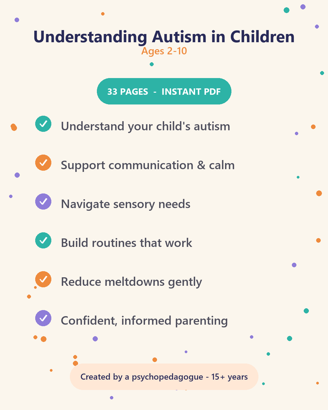 Understanding Autism in Children - what's inside