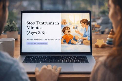 End Tantrums Fast Simple Psychology-Based Methods That Work in Minutes (Ages 2–6)