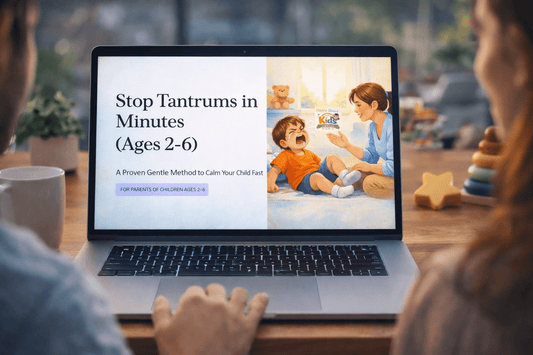 End Tantrums Fast Simple Psychology-Based Methods That Work in Minutes (Ages 2–6) - Happy Smart Kids LibraryEnd Tantrums Fast Simple Psychology-Based Methods That Work in Minutes (Ages 2–6)Happy Smart Kids Library