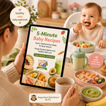5 Minutes Baby Recipes| 6-15 Months