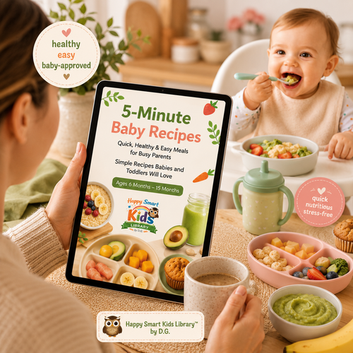 5 Minutes Baby Recipes| 6-15 Months