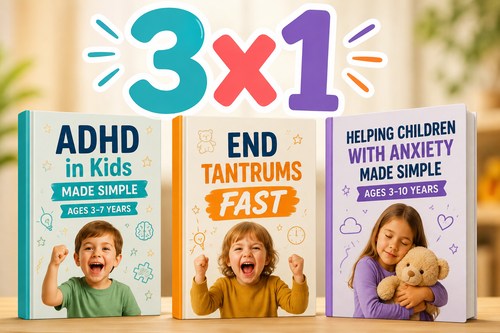 The Calm & Connected Child Bundle — ADHD + Tantrums + Anxiety