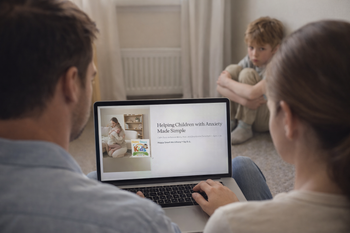 Helping Children with Anxiety Made Simple Ages 3–10