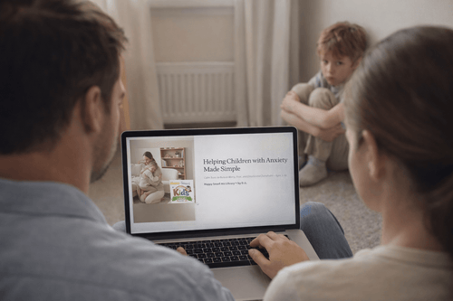 Helping Children with Anxiety Made Simple Ages 3–10