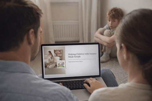 Helping Children with Anxiety Made Simple Ages 3–10 - Happy Smart Kids LibraryHelping Children with Anxiety Made Simple Ages 3–10Happy Smart Kids Library