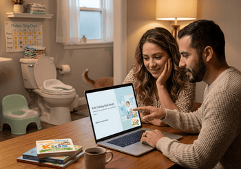 Potty Training Made Simple A Gentle Step-by-Step Guide for Fast, Stress-Free Success Ages 2–5