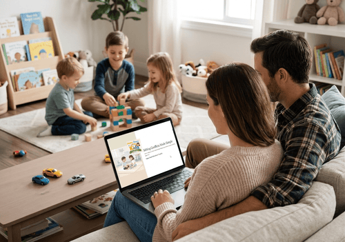 Sibling Conflicts Made Simple Ages 3–10