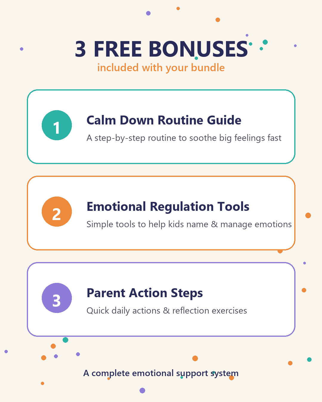 The Calm & Connected Child Bundle — ADHD + Tantrums + Anxiety - Happy Smart Kids LibraryThe Calm & Connected Child Bundle — ADHD + Tantrums + AnxietyHappy Smart Kids Library