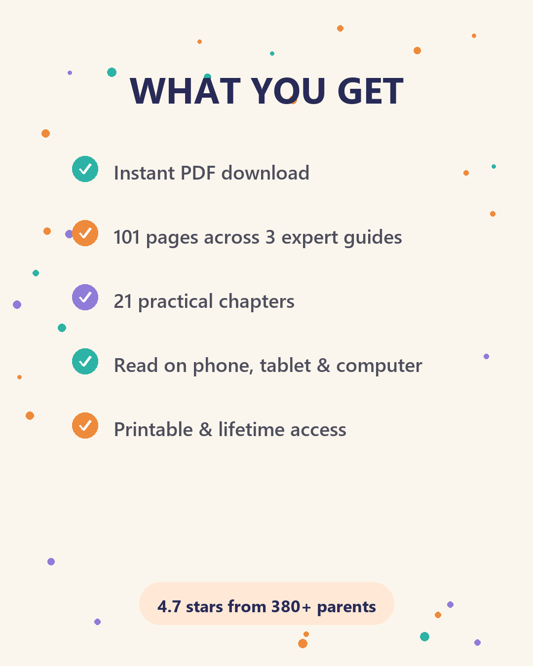 The Calm & Connected Child Bundle — ADHD + Tantrums + Anxiety - Happy Smart Kids LibraryThe Calm & Connected Child Bundle — ADHD + Tantrums + AnxietyHappy Smart Kids Library